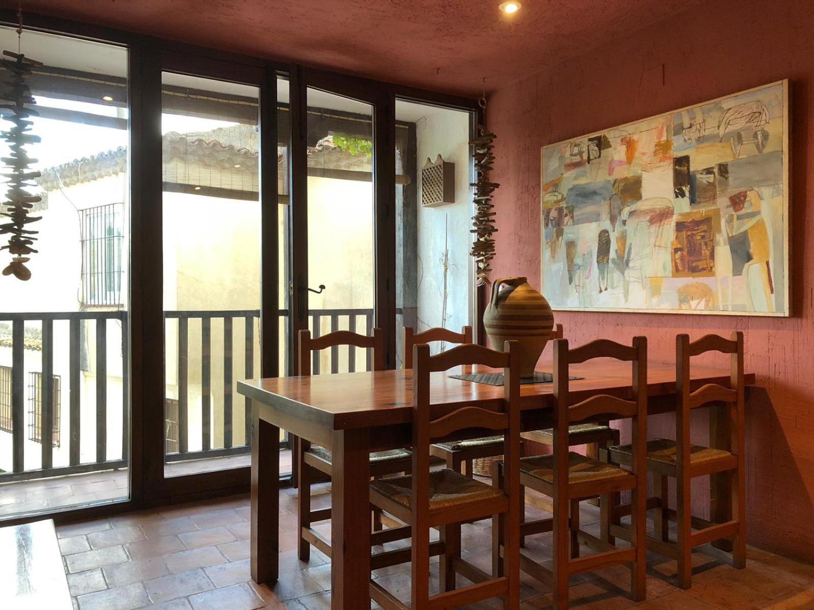 Apartament La Casa De San Pedro Cuenca  Zewnętrze zdjęcie
